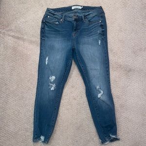 Torrid 12R Ripped Skinny Jean